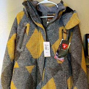 Roxy snowboarding jacket